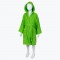 Дитячий халат Bon-Bon з капюшоном для найменших вік 2-3 роки зелений. Photo 1